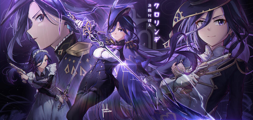 Clorinde from Genshin Impact