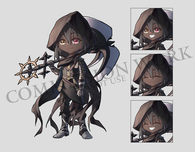 PNGTuber Commission Design